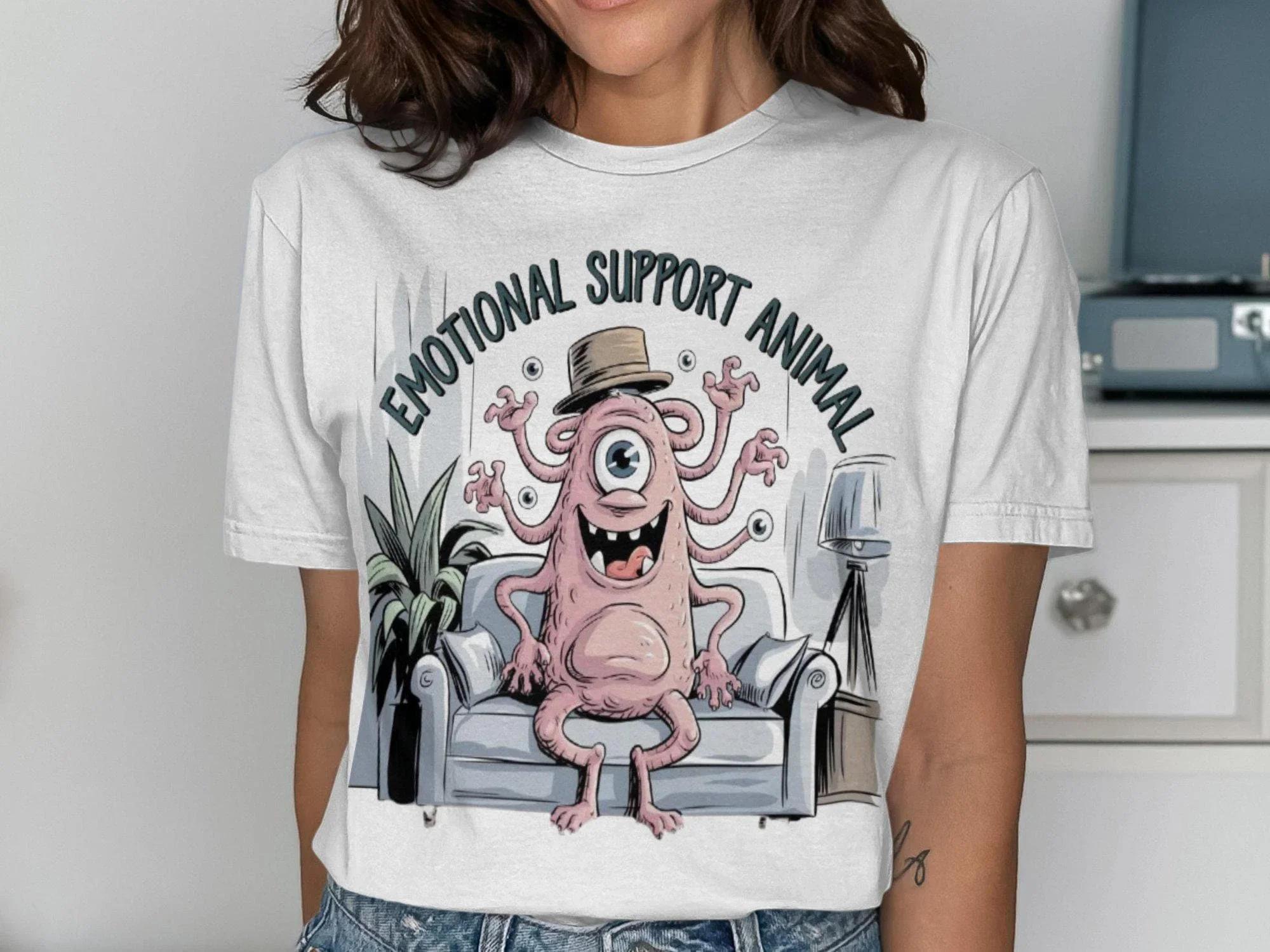 Emotional Support Animal T Shirt