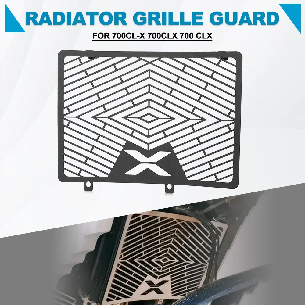 

FOR CFMOTO CF MOTO 700CL-X 700CLX 700 CLX Motorcycle CNC Accessories Radiator Guard Grill Cover Protector Water Tank Radiator