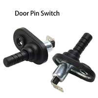 2x Universal Car Truck Electronic Flange Mount Pin Switch Car 20A 12V Courtest Light Door Switch Alarm Bonnet Boot Glove Box