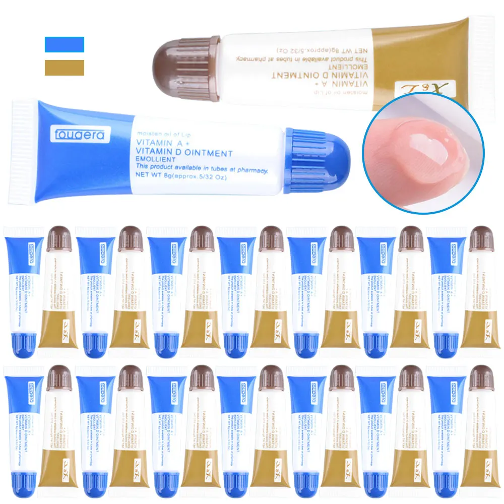 

Tattoo Repair Gel Vitamin A&D Fougra Tattoo Aftercare Cream Healing Skin Anti-Scar Preserve Color PMU Care Tattoo Accessories