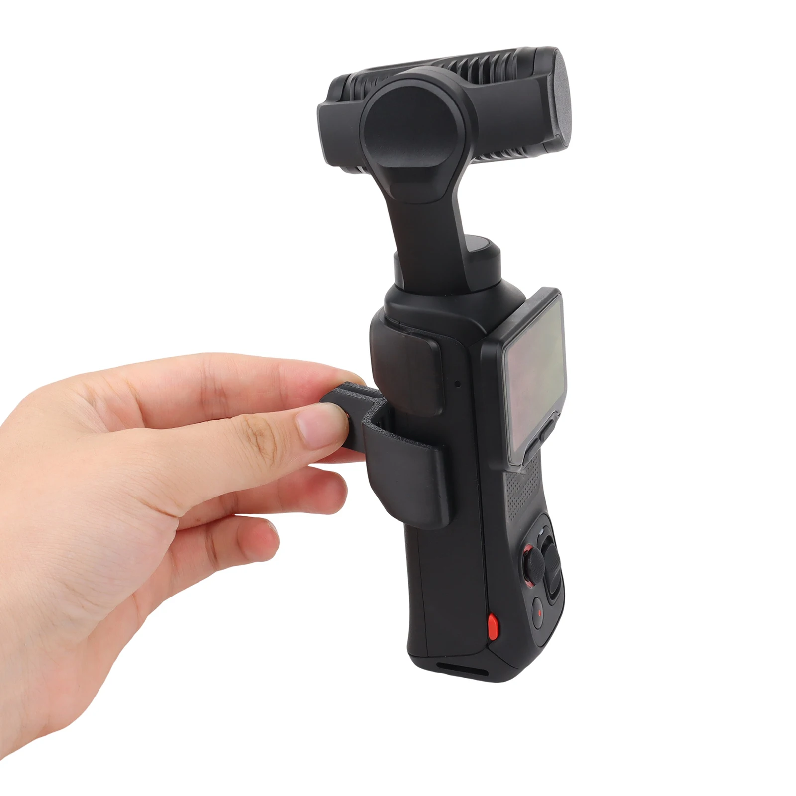 Uchwyt na szyję do kamery sportowej Insta360 Luna Ultra, szybkozłączka do mocowania kamery na szyję, wlogowanie POV bez użycia rąk dla Luna Ultra — zdjęcie produktu 5