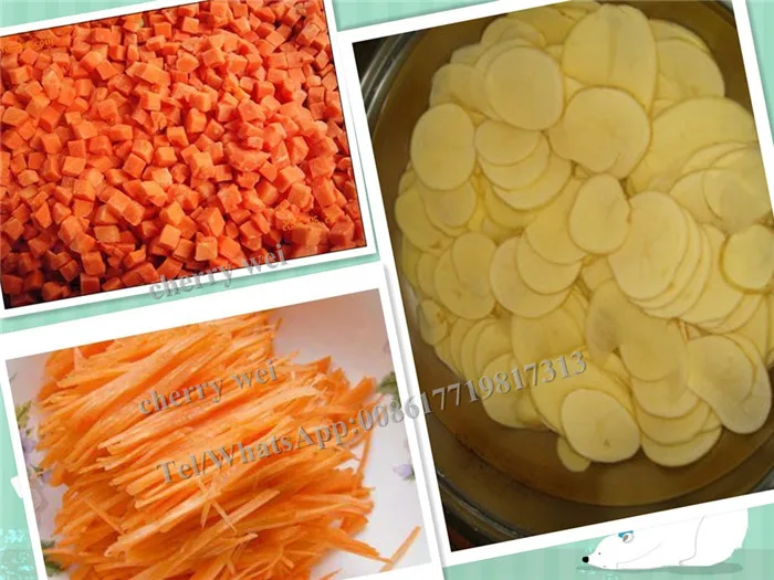 Емкость 500 кг/ч, размер резки 2-10 мм, более дешевые коммерческие высококачественные измельчители овощей и фруктов.