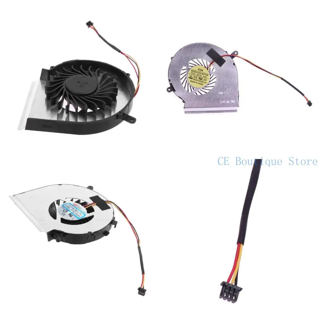 PAAD06015SL Notebook Radiator for MSI GE72 GE62 PE60 PE70 GL62 GL72 2QD CPU GPU Cooling Fan 5V 0.55A 3-pin Laptop Cooler