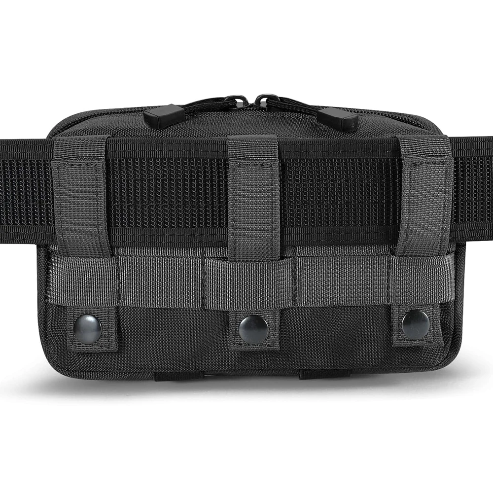 Molle Admin Pouch Utility EDC Gereedschapstas Jachttas Horizontaal Modulair Zakje Borst Heuptas EMT Orgaznier Tas voor buitenshuis