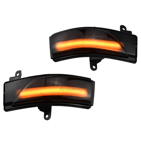 सुबारू इम्प्रेज़ा 2.0L 2012-2016 WRX 2015-2018 डायनामिक टर्न सिग्नल इंडिकेटर लाइट के लिए 2 पीस एलईडी साइड मिरर ब्लिंकर इंडिकेटर 10 best sales 2015 डब्ल्यूआरएक्स - №9