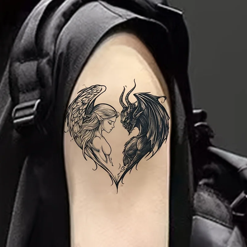 

6 больших травяных тату-наклеек, стойких от 7 до 15 дней, водонепроницаемых и износостойких, с реалистичным эффектом.