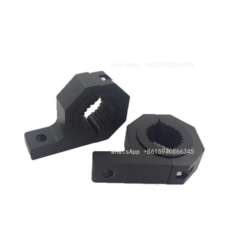 Electric motorcycle modification pipe clamp bracket multi-functional aluminum alloy fixed lamp holder handlebar frame