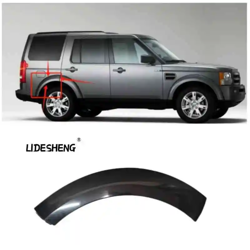 LR010629 Rear Right Fender Flare Wheel Arch Moulding For Land Rover DISCOVERY 3/4 LR3 LR4  2005-2016