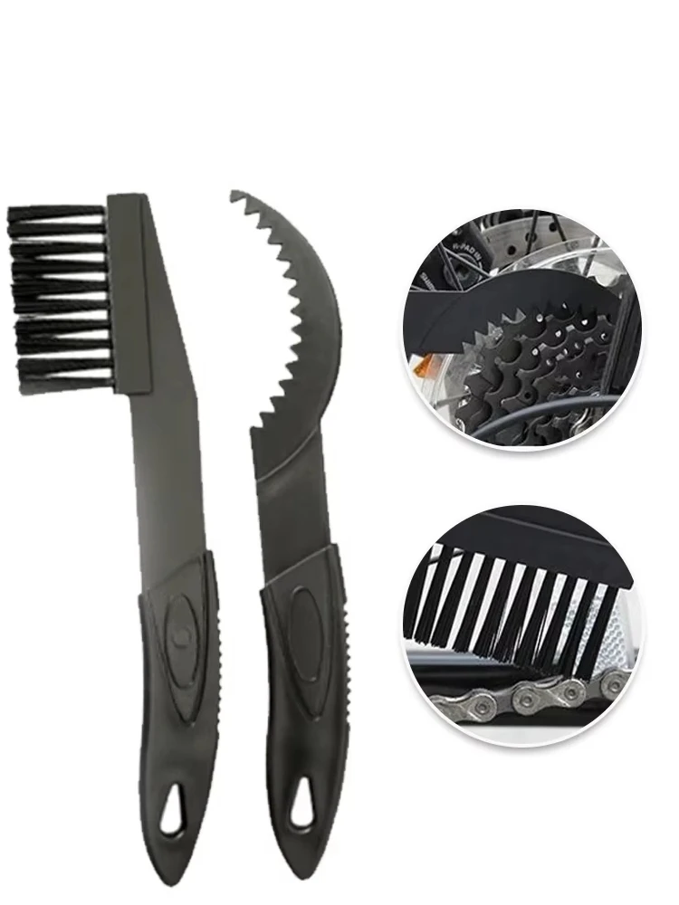 AliExpress NONE Chain Cleaner Cleaning Bicycle 3D Chain Brush Wash Tool Set Bike Protection Oil Bike Chain for Mountain Cycling Bike Accessories