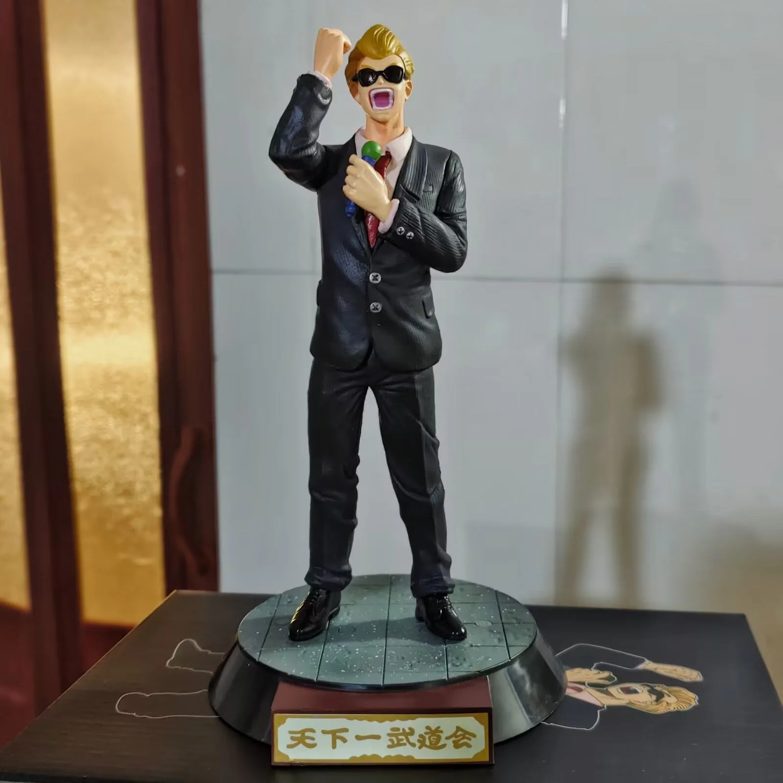 Neue Dragon Ball Anime Figur RedDelicious Yajirobe Peripherie Modell Szene Statue Desktop Dekoration Ornamente Geburtstag Geschenke Spielzeug