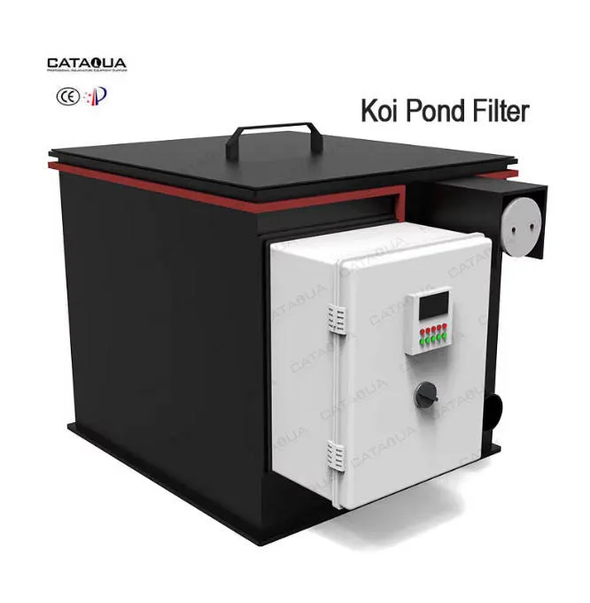 5m³/h Heavy Koi Pond Duty Drum Filter Aquaculture Fish Farming Effective Water Filtration In Aquaponic System Environment