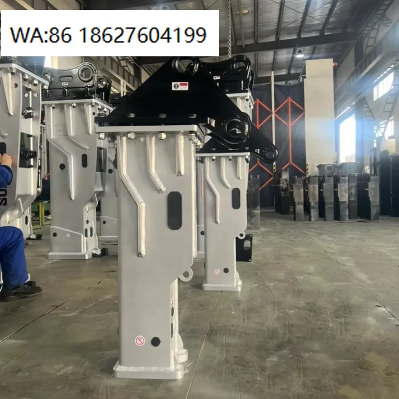 

Гидравлический отбойный молоток Yantai SB40 GCB60S для мини-экскаваторов 4-7 тонн, с насосом и редуктором, по конкурентной цене