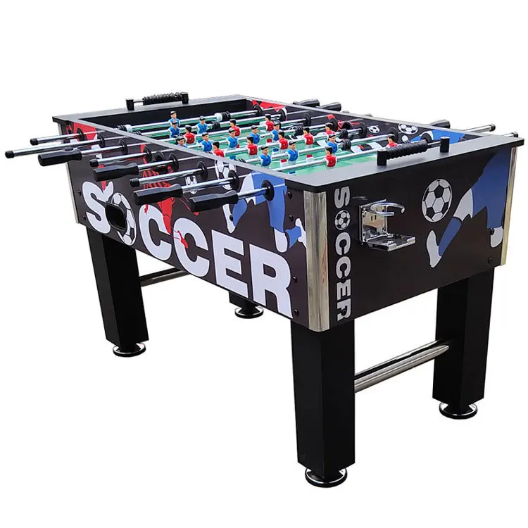 Table football machine table football double battle table large 8 par standard indoor football board game