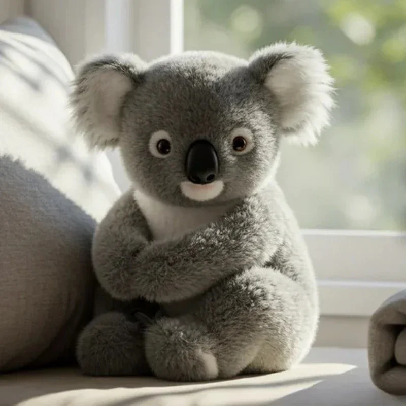 

Cute Animals Filling Imitations Gifts Emotional Healing On Demand Provides Koaly Plush Doll Comfortable Natural Movements