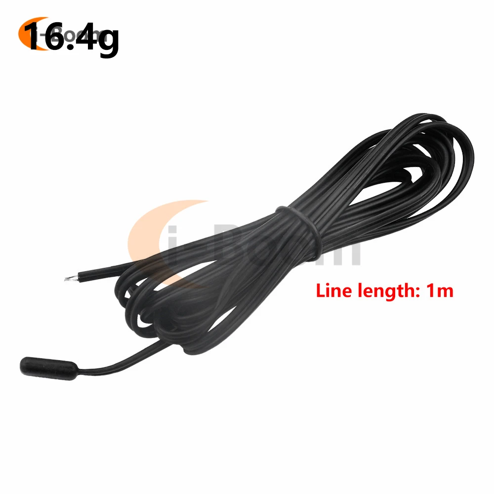 High Precision Temperature Sensor Wire Waterproof antifreeze Temperature Probe 1m NTC sensor 10K B3435