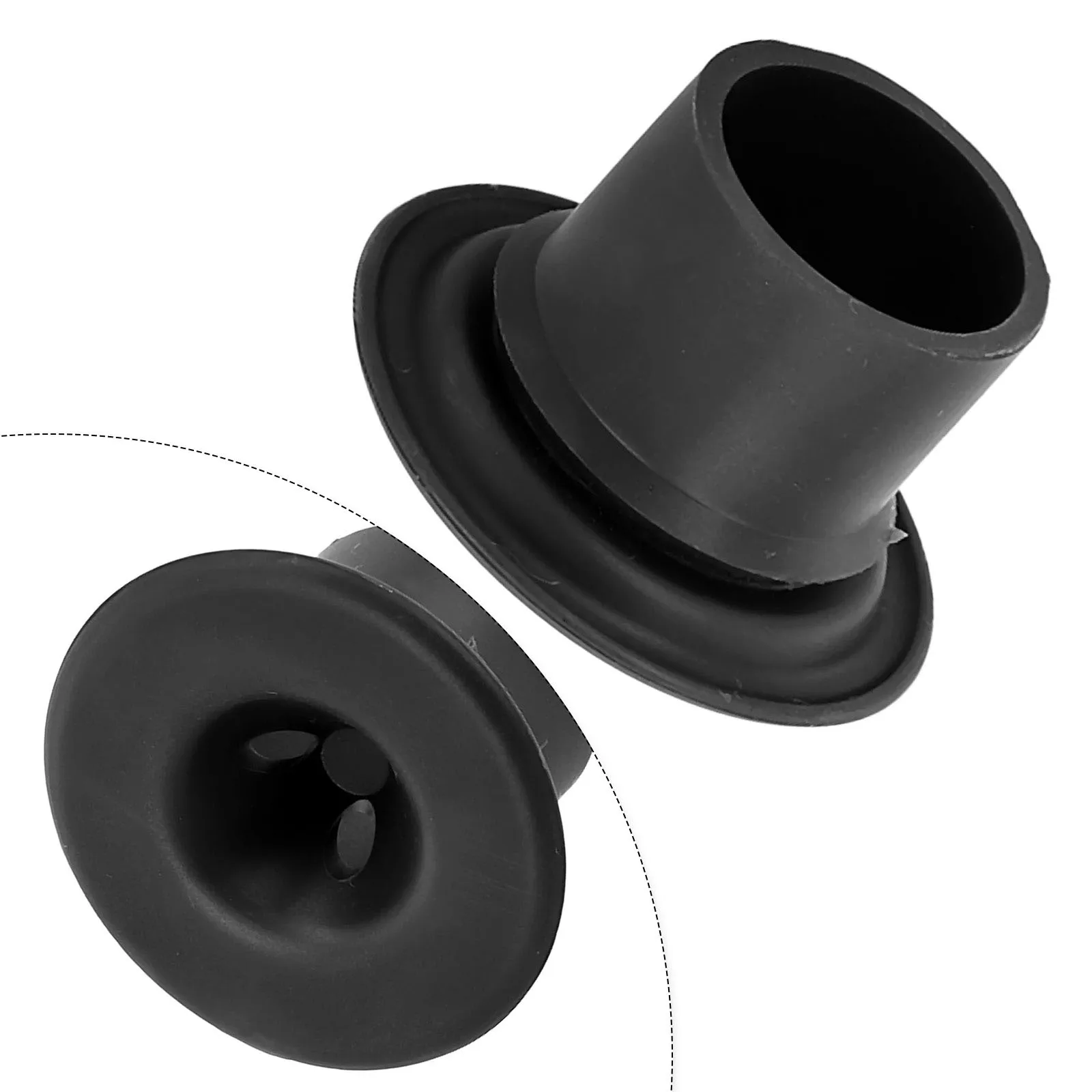 

Washer Rubber Grommet Black High-strength A1079972781 ABS Direct Replacement Easy Installation Accessories Hot