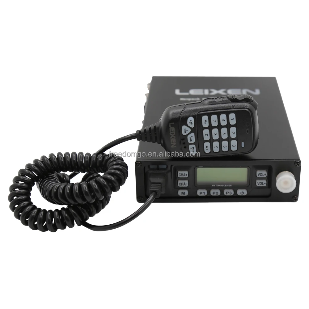 LEIXEN LX VV-898SP + BAG 20W CB Rádio Longo Alcance 10km Walkie Talkie Bolsas Produto Incluido