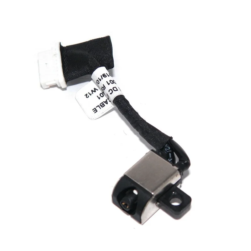 

New Laptop DC Power Jack Cable Harness for Dell Inspiron 5480 5580 5485 5488 5498 5590 5598 450.0F703.0001 K0XF2