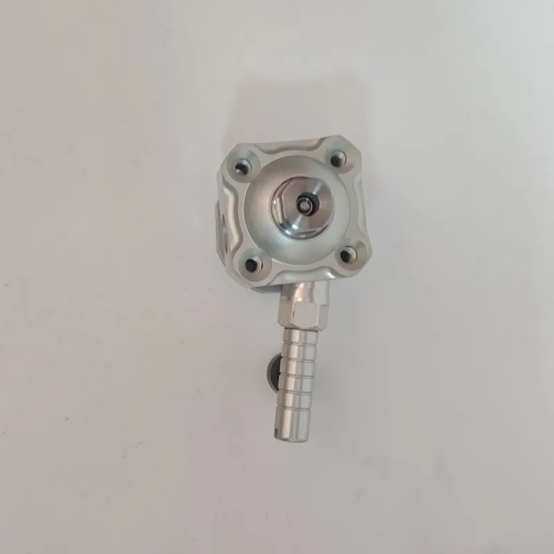 Prosthetic accessories special square external lock for thigh prosthetic lock