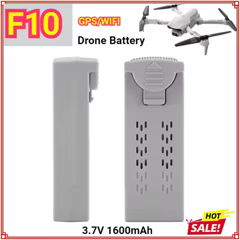4DRC F10 Drone Battery for RC Plane 3.7V 1600mAh WIFI /GPS Battery for F10 Quadcopter Battery Wholesale