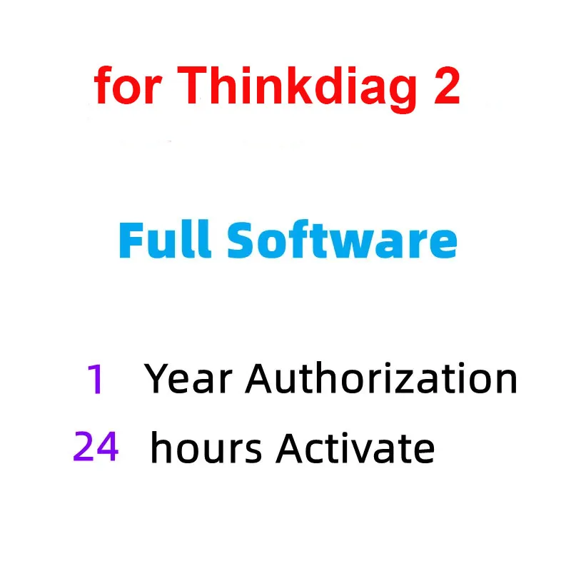 

Программное обеспечение Thinkdiag 2, 1 год, для всех автомобилей, полное кодирование ЭБУ, активное тестирование, 15 сбросов