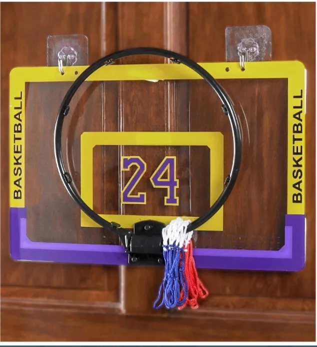Opvouwbaar basketbalframe, schietbasketbalframe, aan de muur gemonteerde kinderbasketbalmand, hangend type, huishoudelijk binnen