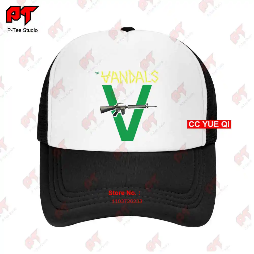 The Vandals Logo Baseball Caps Truck Cap V7UX