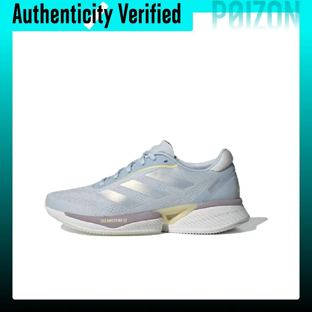 Adidas Supernova Eterno Pu Cushioning, Wear Resistant Low top Running Shoes Women's Gray Blue IH0442
