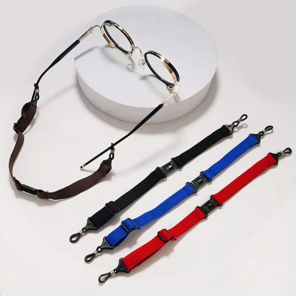 Elastische Brille Riemen Hals schnur Brille Kordel halter Sonnenbrille für rutsch feste Lanyard Hals Seil riemen