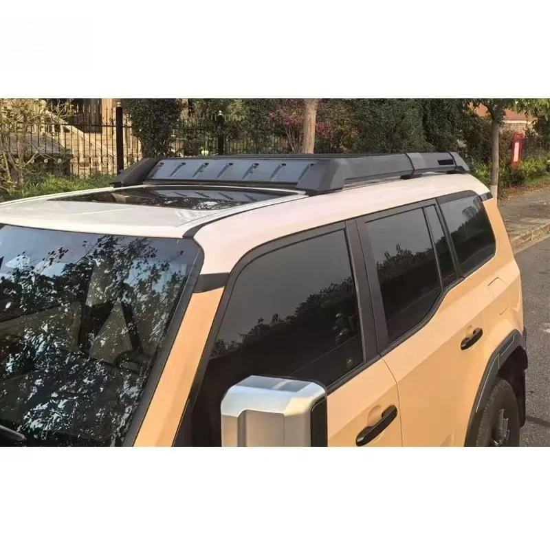 High Quality Top Rack Roof Car Roof Rack for Prado Land Cruiser LC250 2024 Roof Luggage Rack Car Accessories