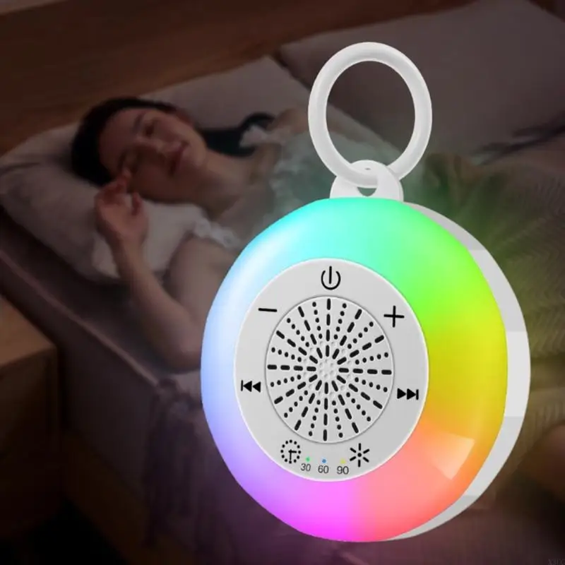 White Noise Sound Machines Sleep Soother with 22 Soothing Sound Rechargeable X3UC