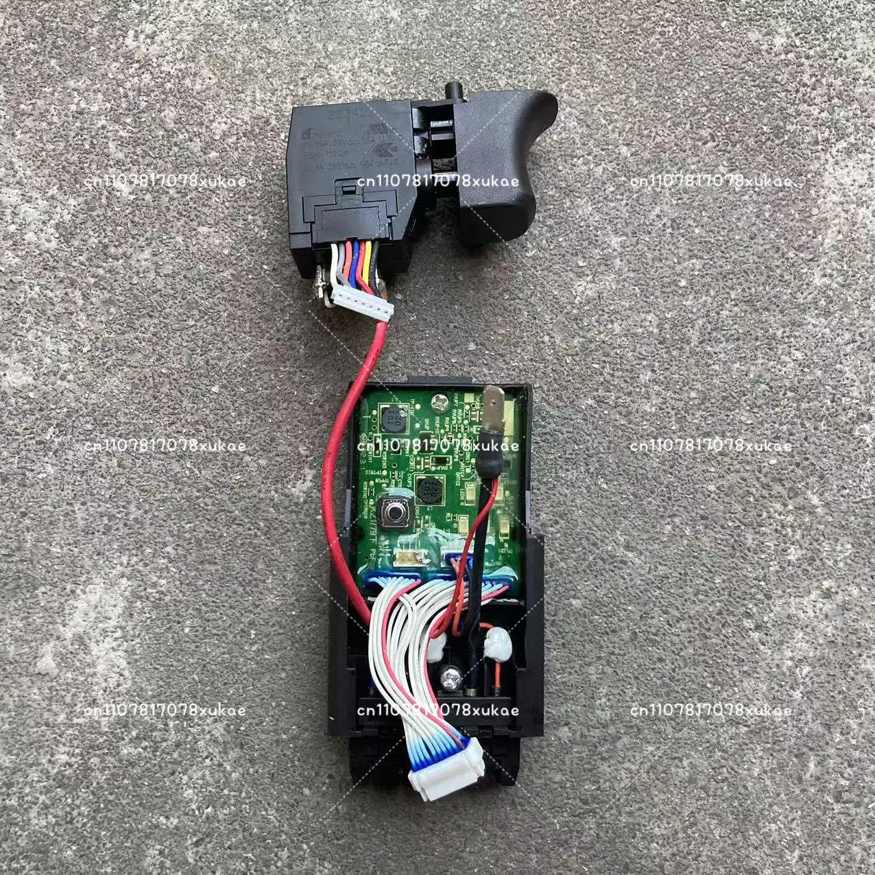 Original Switch Main Control Board For SID 4-A22 SID 18-A SIW 6AT-A22 21.6V Power Tool Switch Fittings
