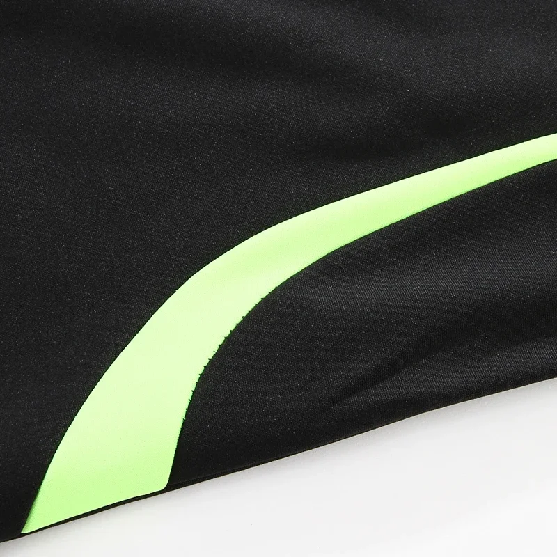 Breathable Trainning Long Sleeve Nylon Pullover Zip Up Hiking Sports Workout Tshirts Running Quick Dry Tennis Golf Jackets - Image 6