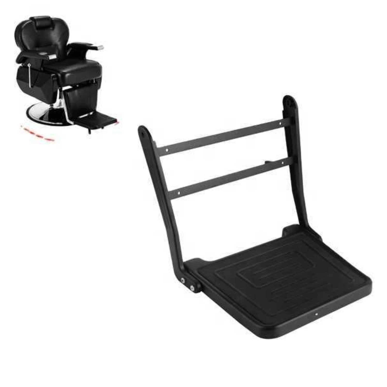 barber-chair-footrest-rectangular-metal-barber-footrest-salon-chair-foot-rest-mounting-ends-black-for-hair-stylists-barbershop