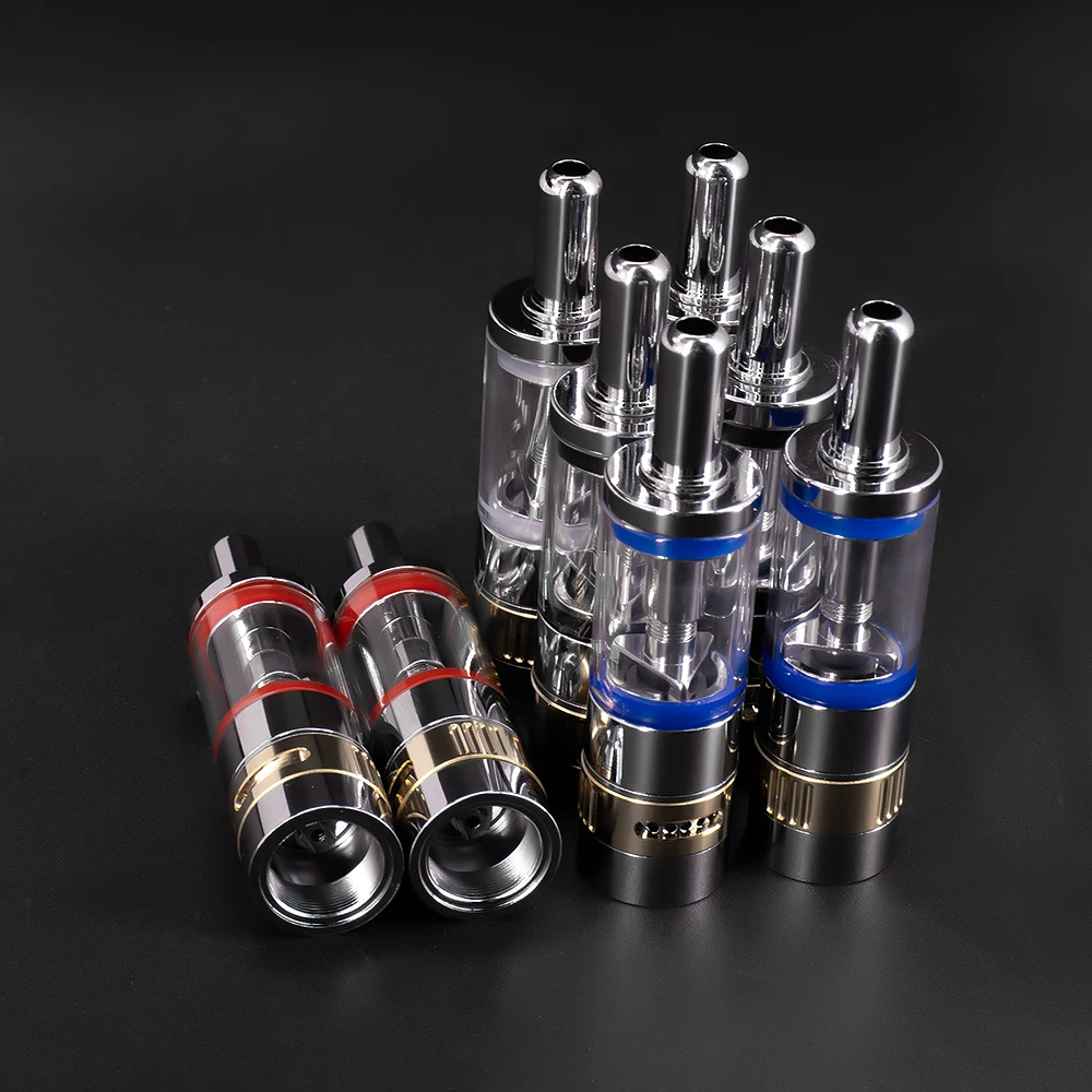 2pcs M16 Atomizer Clearomizer for Cookie Backwoods Twist Ego-t Evod Vape Pen 510 Thread Electronic E Cigarette 1.8ml Cartridge