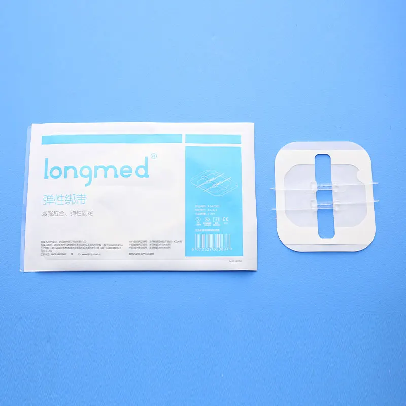 Zipper Band-aid Painless Wound Closure Device Suture-free Wound Dressing Patches Zipper suture adhesive tape