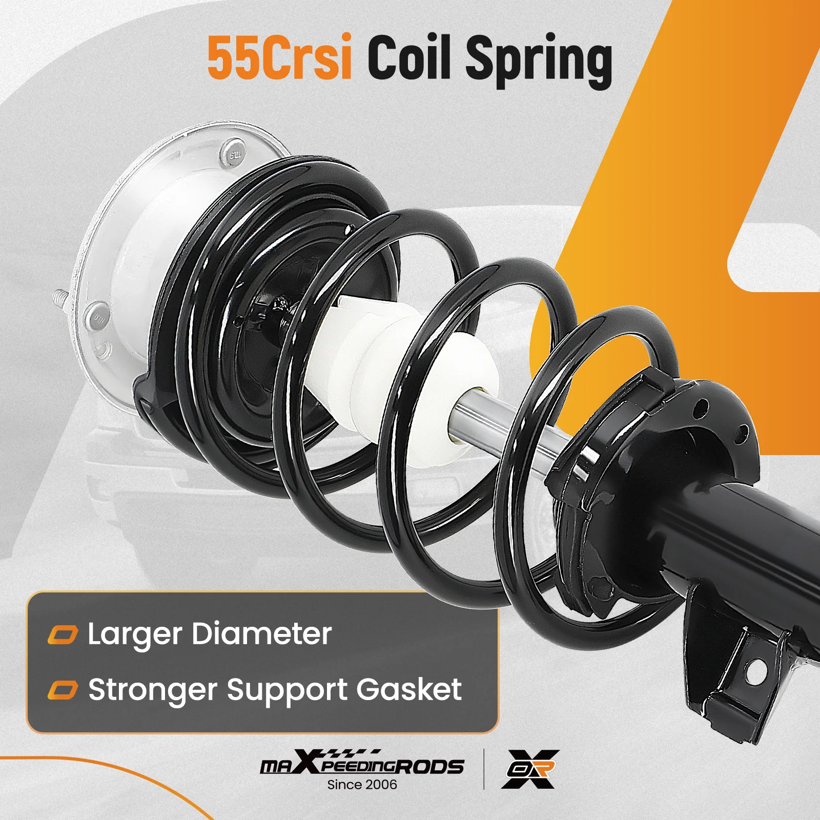 Vordere komplette Federbeine mit Stabilisatorverbindungen für BMW 135i 2008–2011 325i 2006