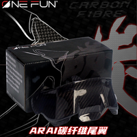 For ARAI RX7X RX-7X RR5 VZ-Ram Motorcycle Rear Trim Helmet Spoiler Helmet RX7X RR5 Spoiler Accessories