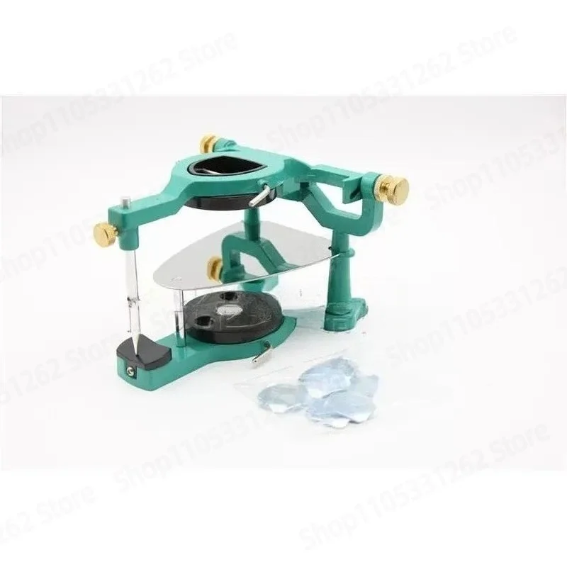 Dental Magnetic Articulator with Large Magnet Full Mouth Occlusal Frame for Denture Lab Technician