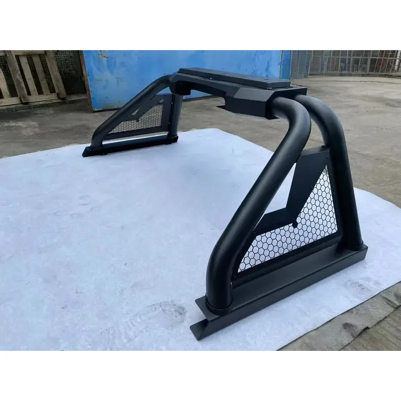 High Quality Sport Style Roll Bar Roll Cage Fit 2020+ Hilux Rocco Ranger F150 Pickup Truck view 3