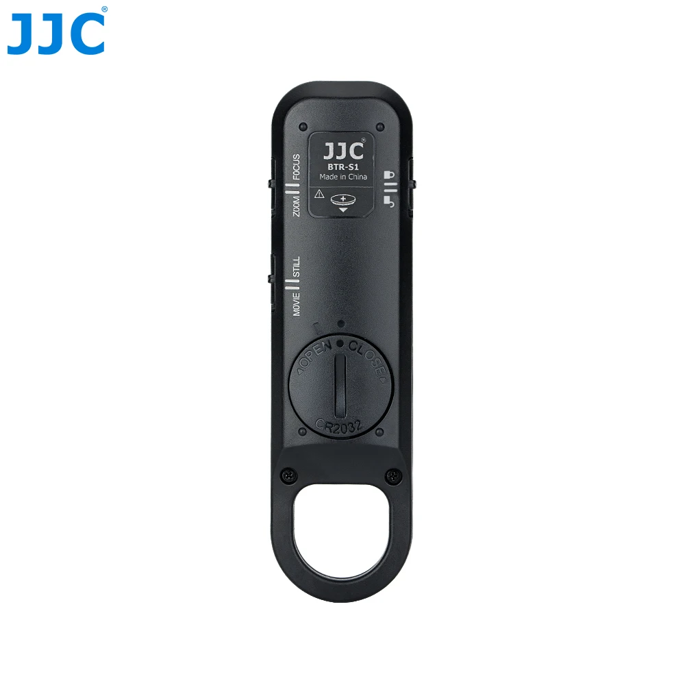 JJC BTR-S1 Wireless Bluetooth Remote Control for Sony Camera ZV-E1 ZV-E10 ZV-1 FX30 A7R  A7M4 A7IV A7III A7 IV A7 III A7CR A6400