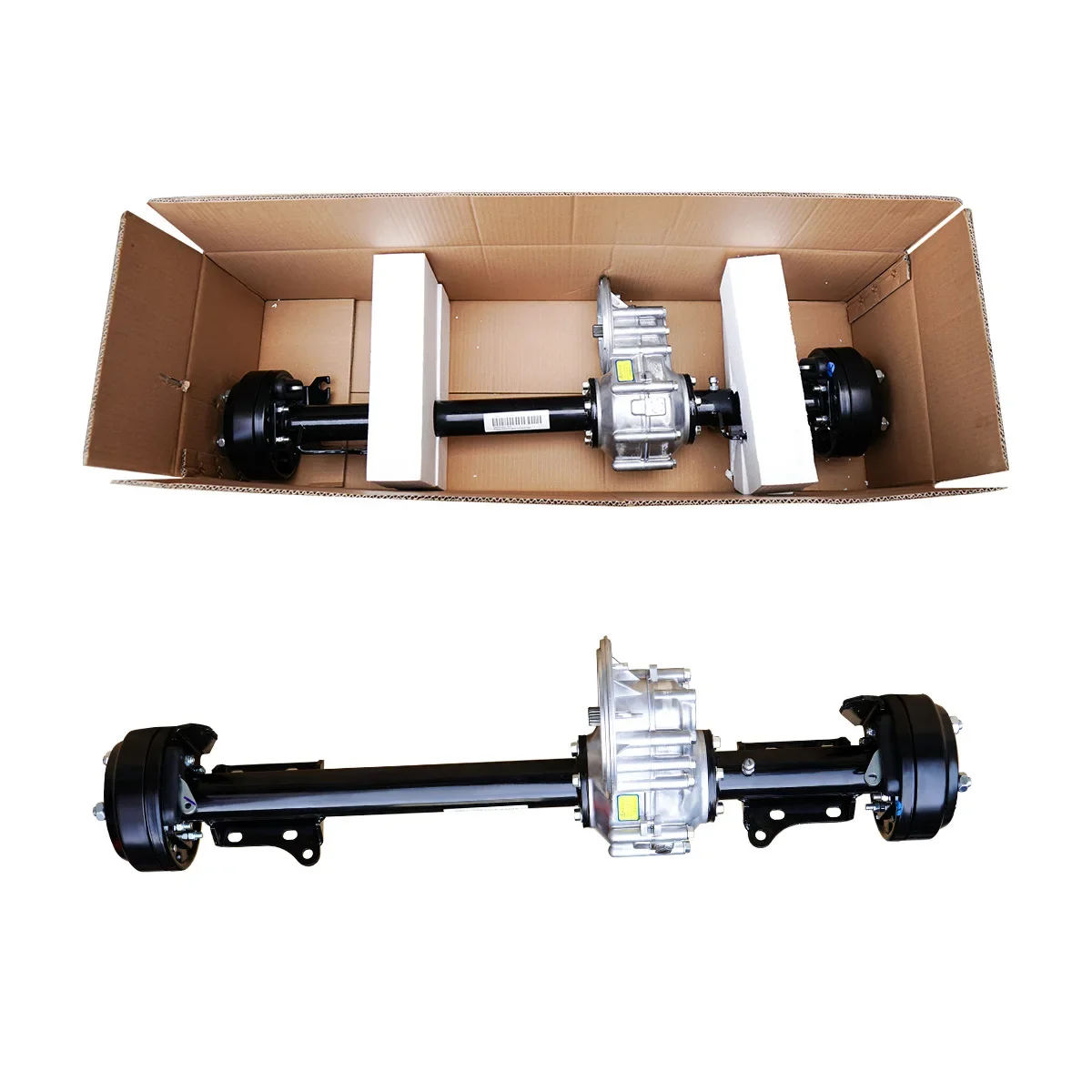 High Quality Rear Axle Assembly Transaxle Rear Axle Assembly 73500-G01 for EZGO Golf Cart 1994-Up TXT
