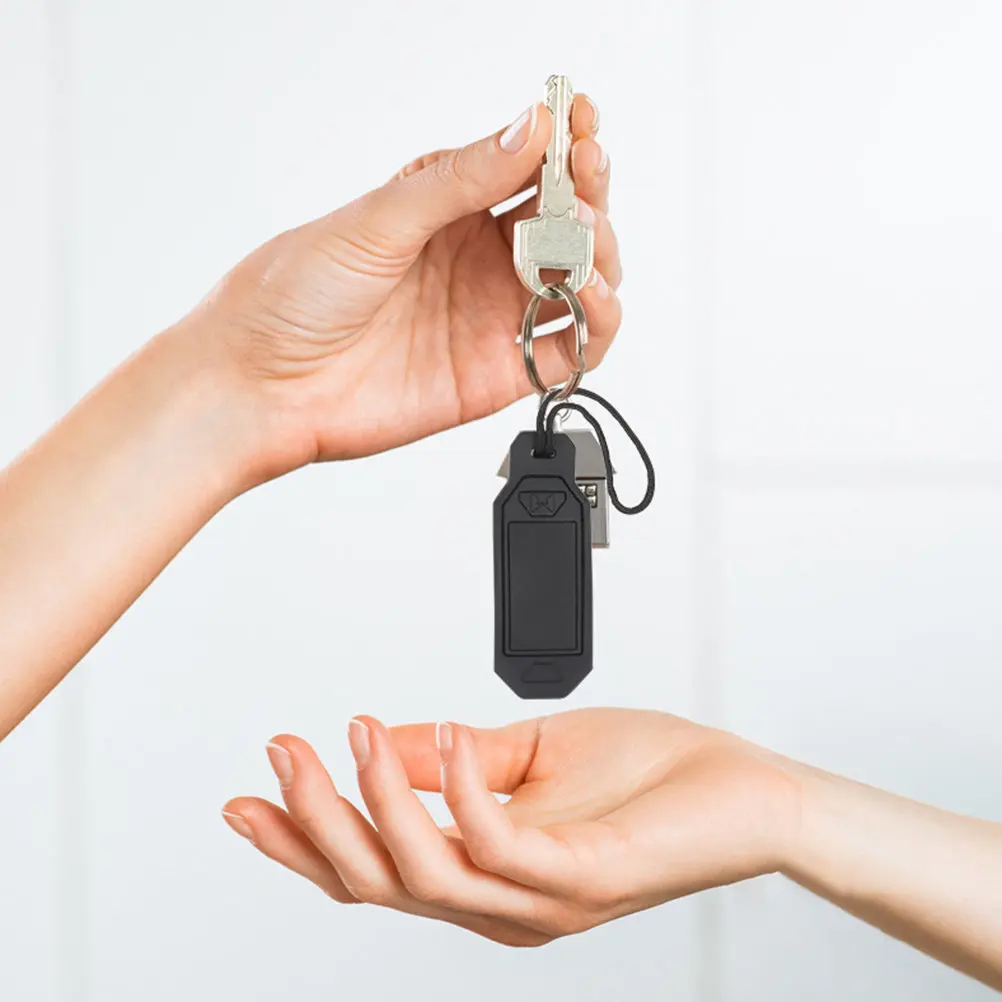 Compact Premium Hanging Identification Tag Keychain Decor with Easy Attach Detach Functionality Personalized Keychain Accessory