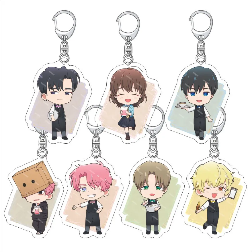Tamon's B-Side /Which face does Tamon have now? 6cm acrylic keyrings keychain
