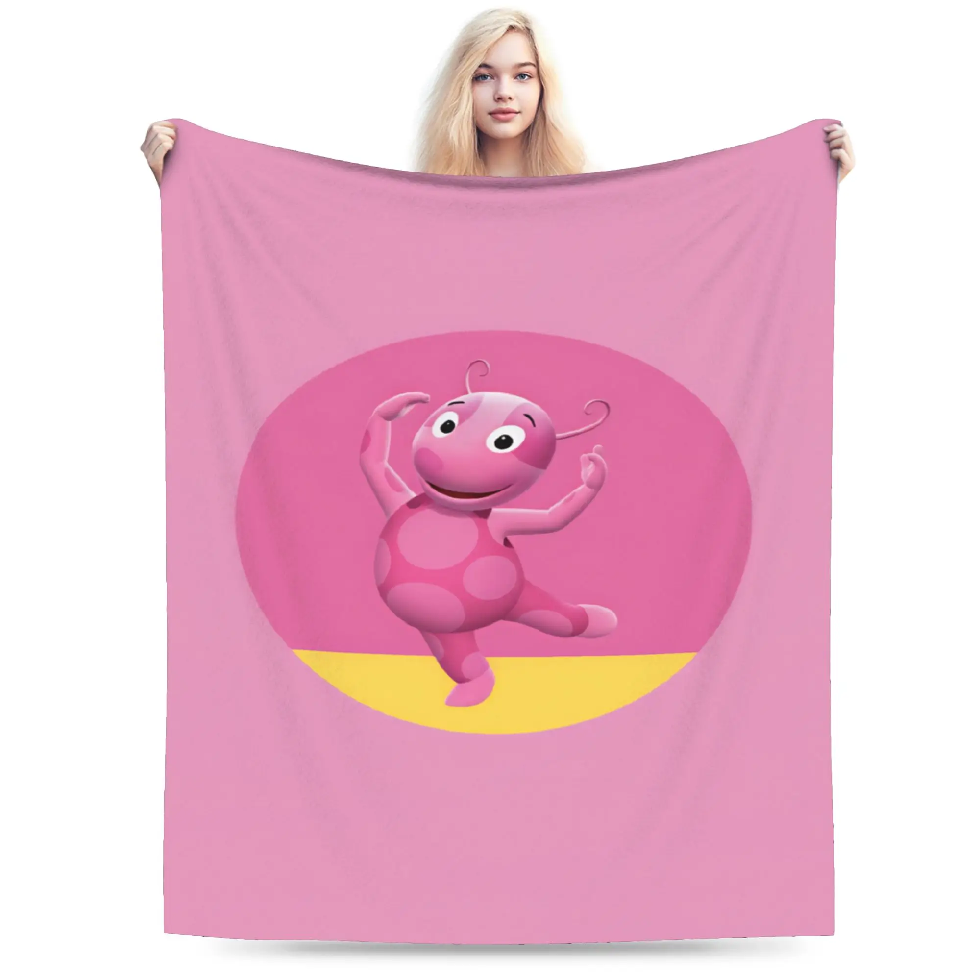 The Backyardigan Flannel Blankets Adults Child  Comfortable Throw Blanket Spring Living Room Bedspread Sofa Bed Cover