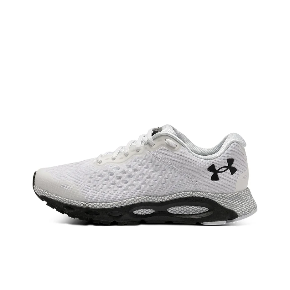 Chaussures de course Under Armour Hovr Infinite 3 unisexes à tige basse blanches