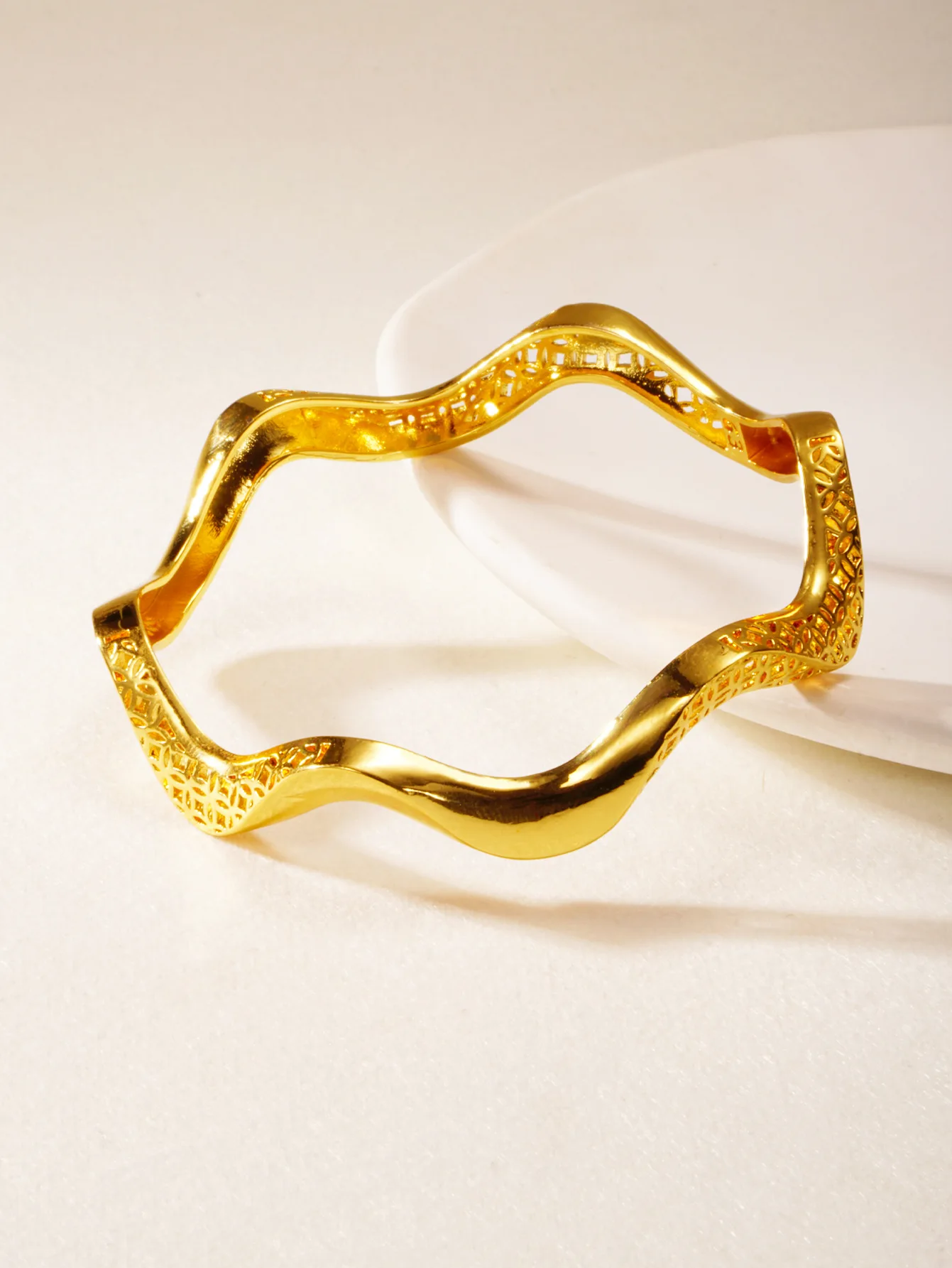 

Новый африканский модный браслет из Дубая с позолотой 24K, изысканное украшение для помолвки и вечеринок для влюбленных