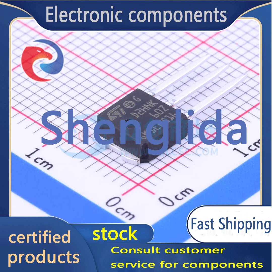 STD2HNK60Z-1 packaged TO-251 (I-PAK) field-effect transistor (MOSFET) brand new stock 1PCS