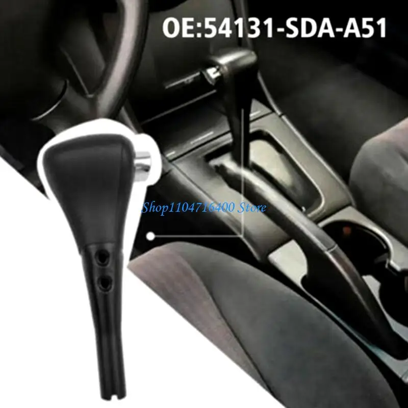 y1gd manija perilla cambio marchas botón palanca cambios coche universal para 54131-SDA-A51