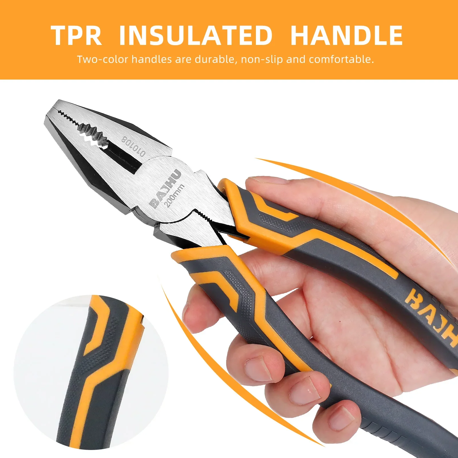 Multifunctional Electrician Wire Pliers Universal Wire Cutters Wire Cutting Stripping Pliers Hardware Manual Tools